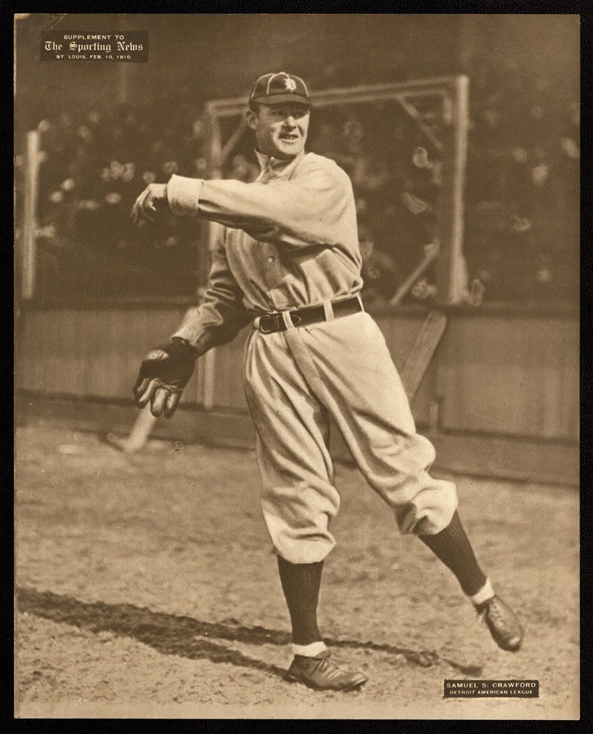 Sam Crawford Thread Baseball Fever